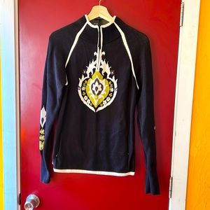 Athleta Ski Sweater size M vintage